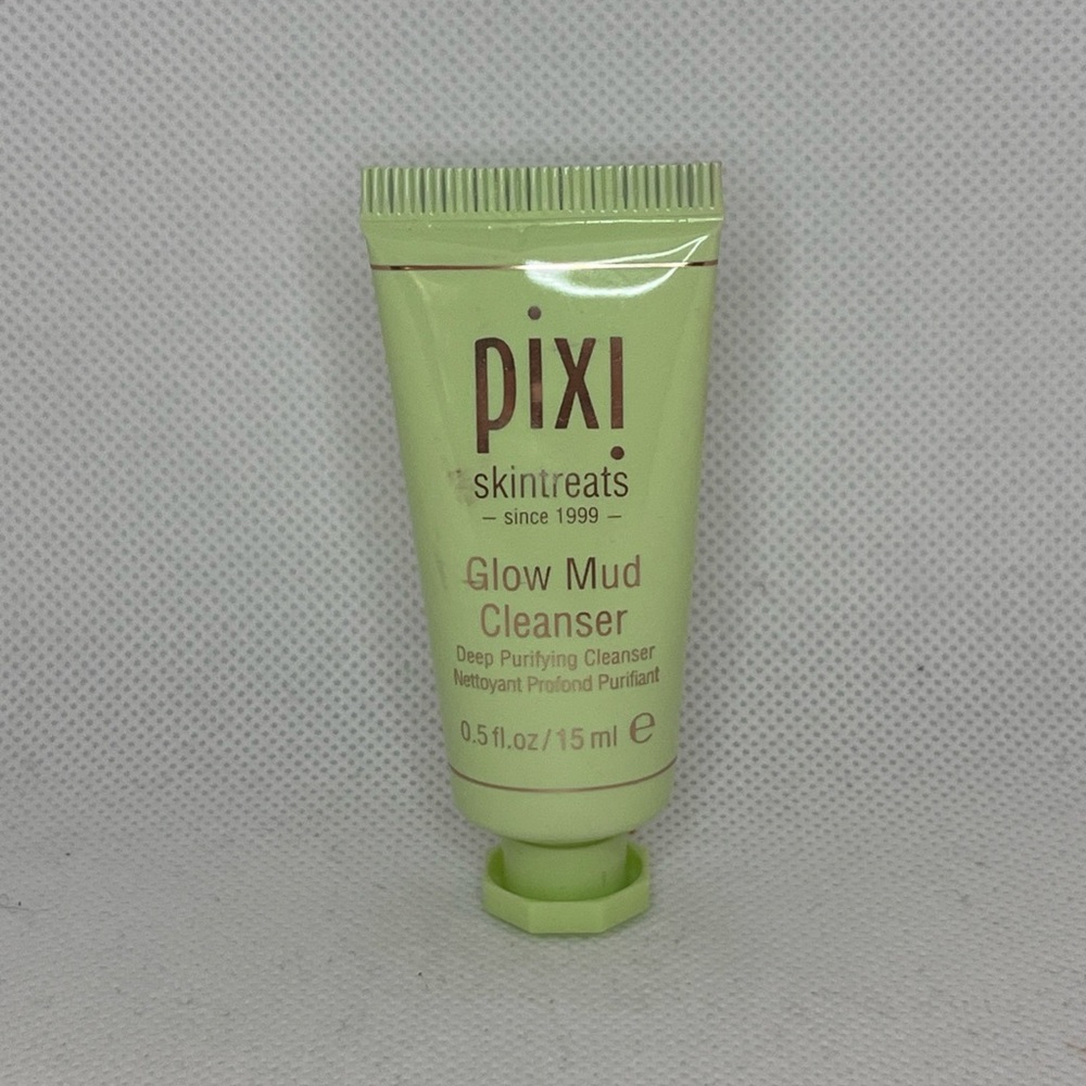 Pixi Skintreats Glow Mud Cleanser 0.5 fl oz/15 ml Travel Size